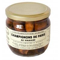 champignons de Paris au vinaigre
