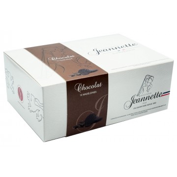 Madeleine Jeannette chocolat