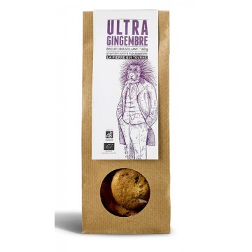 Ultra gingembre biscuit croustillant